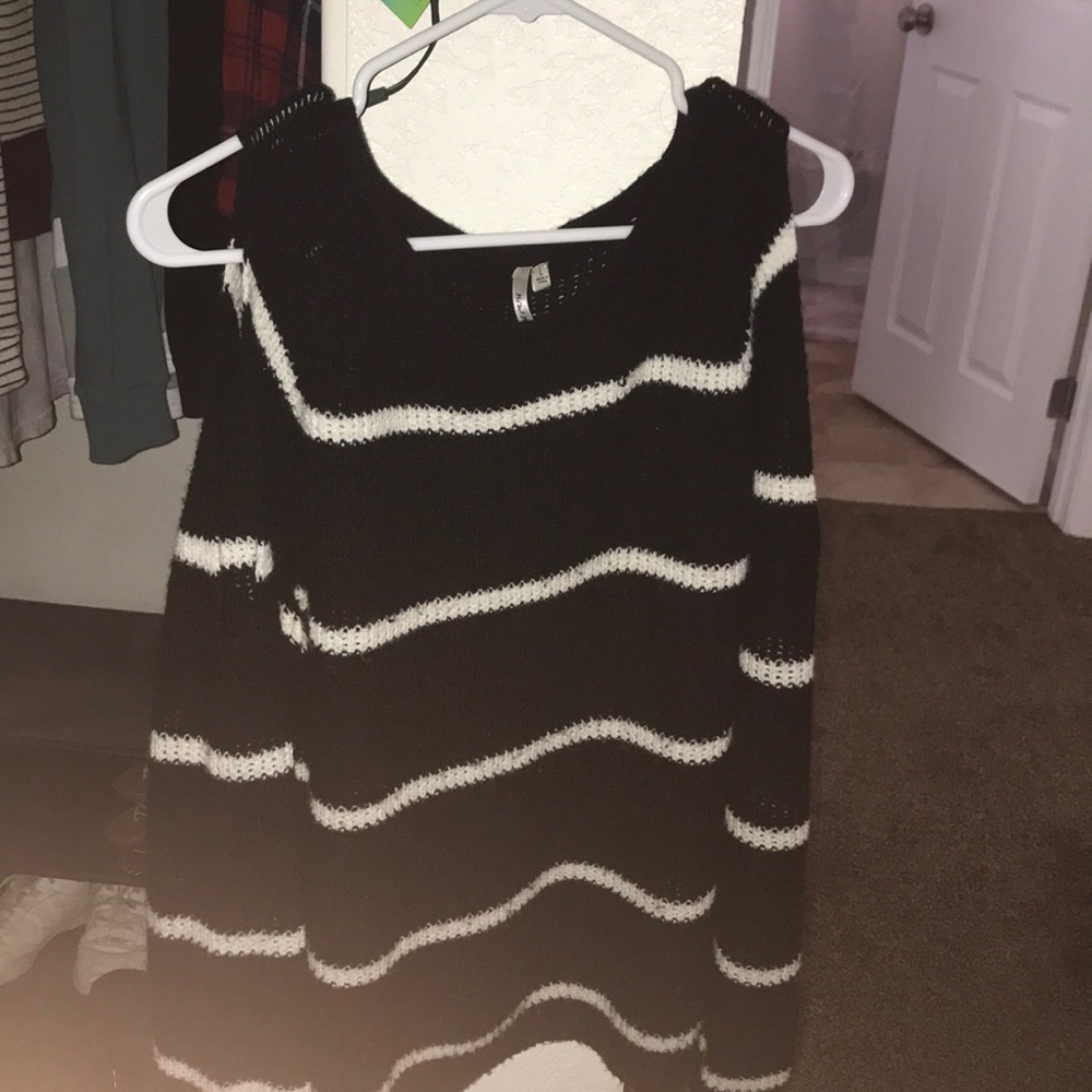 stripped sweater from styles for less